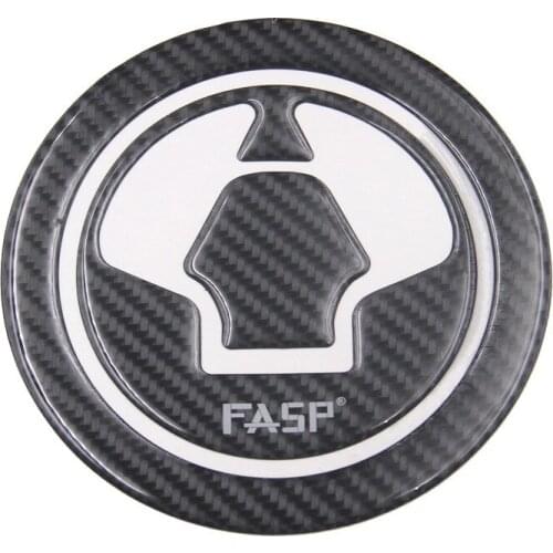 3D Carbon Fiber Motorcycle Fuel Gas Oil Cap Protector Sticker Decal For Kawasaki ZX6R Z1000 Z1X10R Ninja 650R ZX14 ZZR1400