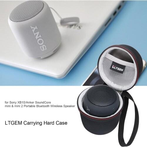 LTGEM Hard Case Compatible with Sony XB10 / Anker SoundCore Mini & Mini 2 Portable Wireless Speaker