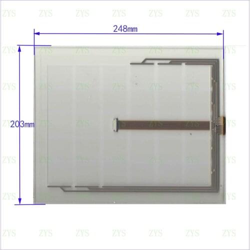 ZhiYuSun DH 2162 10.4Inch 248*203mm 11Wire Resistive TouchScreen Panel Digitizer 248*203 for GPS CAR this is compatible