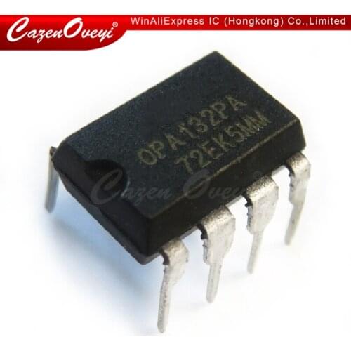 1pcs/lot OPA132PA OPA132 DIP-8 In Stock