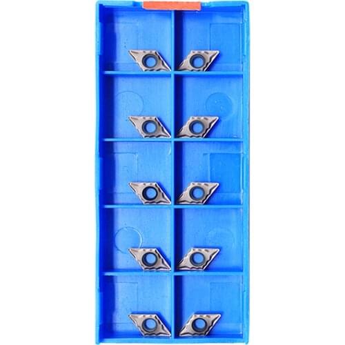 10pcs DCMT070204 HMP PC9030 Blade Original High Quality Internal Turning Tool Carbide Insert For Steel