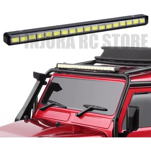 125mm Metal RC Car LED Roof Lamp Light Bar with Switch for 1/10 RC Crawler Traxxas TRX4