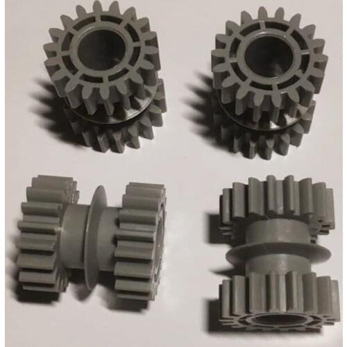 Noritsu minilab A050698 Gear O18T(dicephalous) for QSS-2901/3201/3401/3701 Laser Color Printer 4pcs
