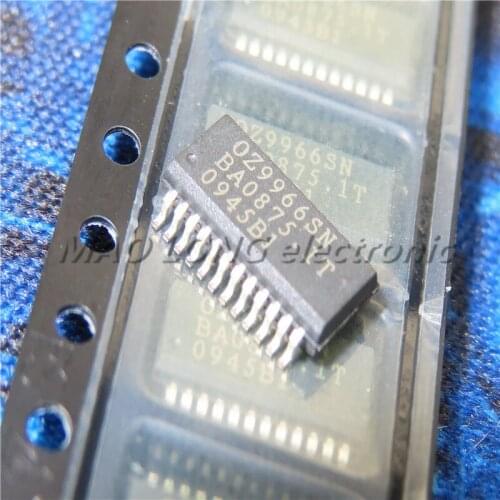 5PCS/LOT 100% NEW OZ9966SN OZ9966 SSOP-24 In Stock LCD Power Management IC