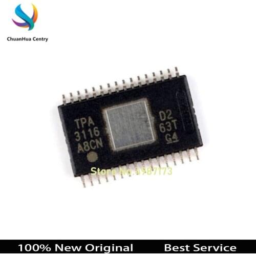 5 Pcs/Lot TPA3116D2DADR TPA3116D2 TPA3116 HTSSOP-32 Original and New In Stock