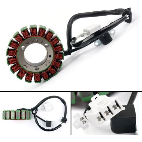 Artudatech Generator Stator Coil 5GJ-81410-01 For Yamaha XP500 TMAX 500 2001 2002 2003 Accessories