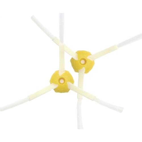 2pcs Side Brush 3-armed For iRobot Roomba 500 600 700 Series 528 595 610 620 630 650 660 760 770 780 Robot Vacuum Cleaner Parts