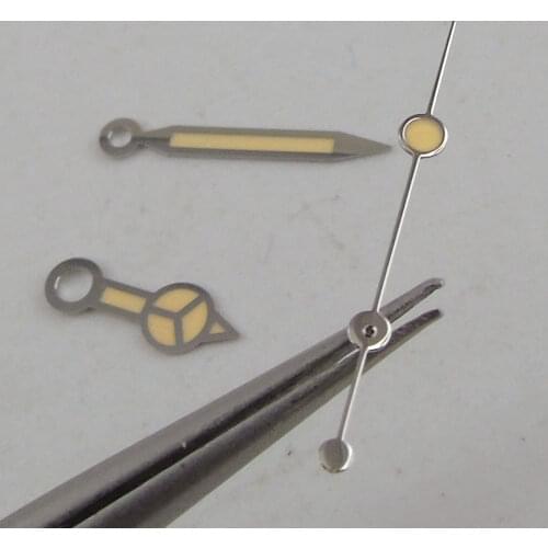 Watch hands luminous gold silver color fit ETA 2824 Miyota 8215 NH35 movement 1 order