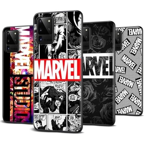 Marvel Avengers For Samsung Galaxy A91 A81 A72 A71 A52 A51 A42 A41 A32 A31 A22 A21 A12 A11 A3 A02 A01 Phone Case