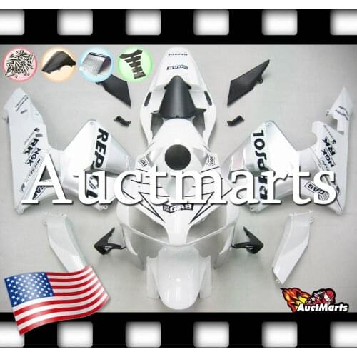 For Honda CBR600RR CBR 600 RR 2003 2004 03 04 Fairing Kit ABS Plastics (P/N:1a38)