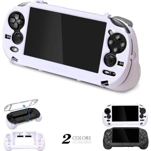 For PSV 1000 PS VITA Gamepad Hand Grip Joystick Protective Case with L2 R2 Trigger Button PSV1000 1000 Game Console