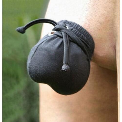 Exotic Briefs Men Scrotum Bondage Panties Underwear Penis Sleeve Cock Erotic Lingerie Scrotum Ball Stretcher Bag Sex Game Toys