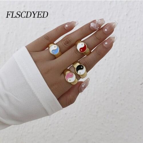 Парные кольца FLSCDYED China At AliExpress