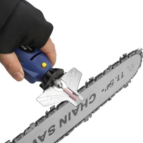 Mill Chain Sharpener Chain Saw Grinding Machine Drill Sharpener Chainsaw Electric Handheld Grinder File Milling Machines Grinder