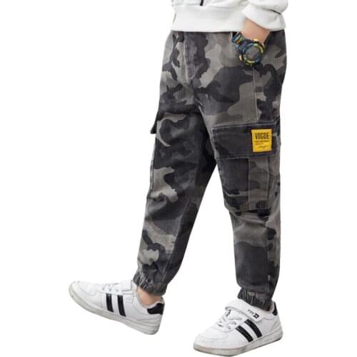 JUNSHANANGEL Sweatpants For Boys
