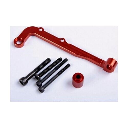 Metal Engine Reinforced Connecting Bridge Kit for 1/5 HPI ROVAN ROFUN KM BAJA Engines Rc Car Parts