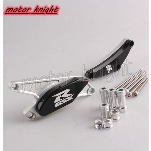 Motorcycle Engine Cover Frame Protector Slider Black For Suzuki GSXR 600/750 2006 2007 2008 2009 2010