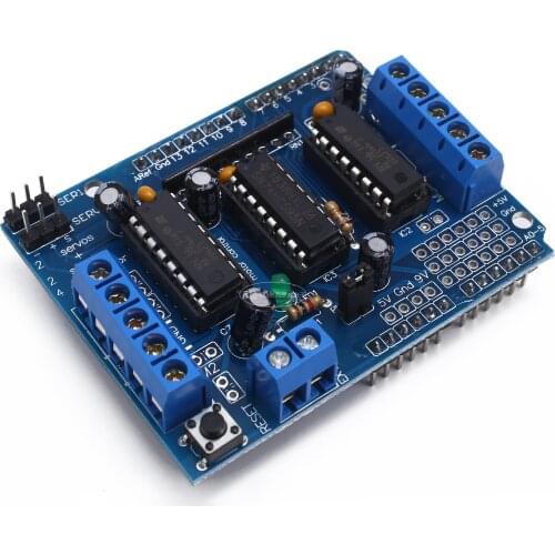 L293D Motor Drive Shield dual Duemilanove, Motor drive expansion board motor control shield