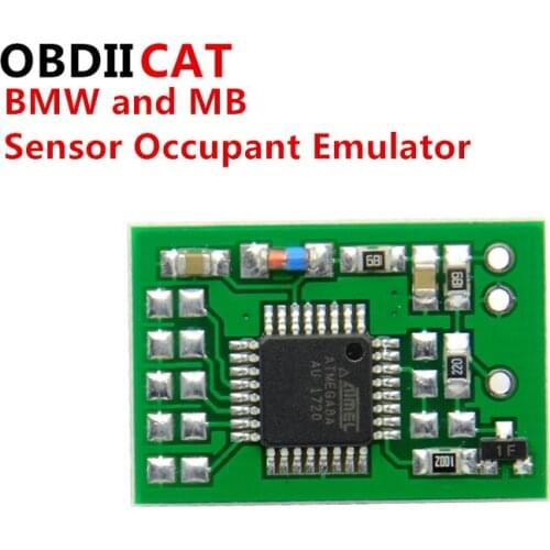Hot sales Seat Sensor Occupant Emulator For BMW For Mercedes Repair SRS Light Reset Tool support E38 E39 E46 E53 E83