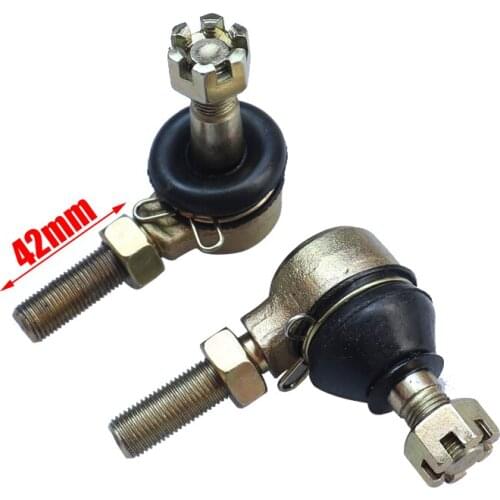 M12-M12 Threaded Steering Rod Ball Fit For four-wheeled vehicle steering ball joint electric car dining car sightseeing car