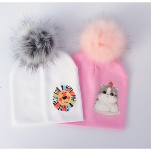 Fashion Baby Children Hat Cap for Girls Boys Baby Infant Toddler Hats caps Bonnet Skull Beanies props for Kids child