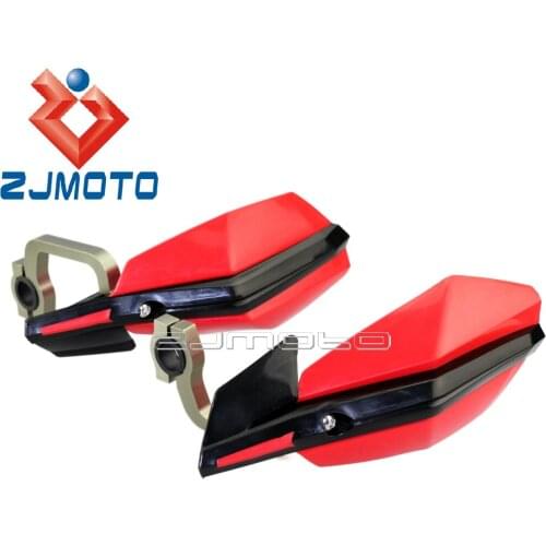 Motorcycle Handguards Motorbike Dirt Bike Off-road Bike Universal 7/8" 28mm Handguard For Honda XR CRF Motocross Enduro