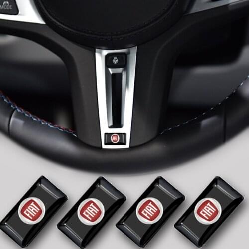 10pcs Car Random Sticker Window Switch Sticker Automotive Interior For FIATs 500 Ducato Punto Tipo Grande Panda Bravo Croma 595