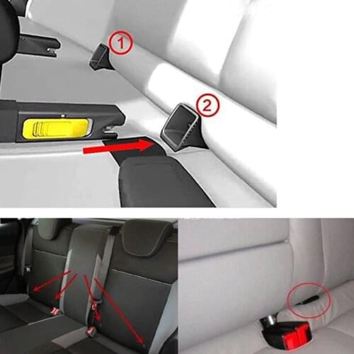 Latch Guide Safety Seats General Isofix Interface Belt Latch Guide For (ISOFIX)