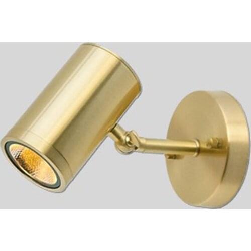 Nordice lamp wall light led bedroom corridor bedside luminaria de parede espelho