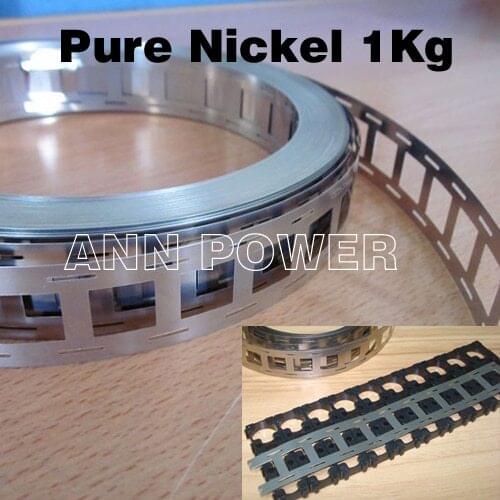 18650 battery pure nickel belt Cylindrical batteries nickel strip 2P2S 3P2S 4P2S 5P2S 6P2S nickel tape For 18650 battery holder