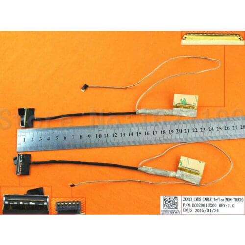 NEW Laptop Cable For HP Pavilion TouchSmart 11-E 215 No Touch PN: DC02001UX00 Replacement