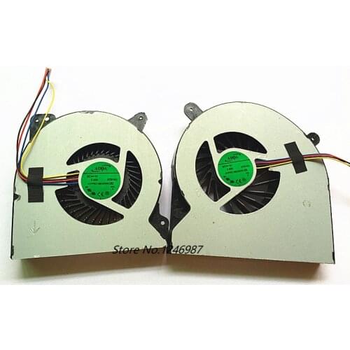 New CPU GPU Cooling cooler fan for Asus G750 G750J G750V G750JW laptop fan