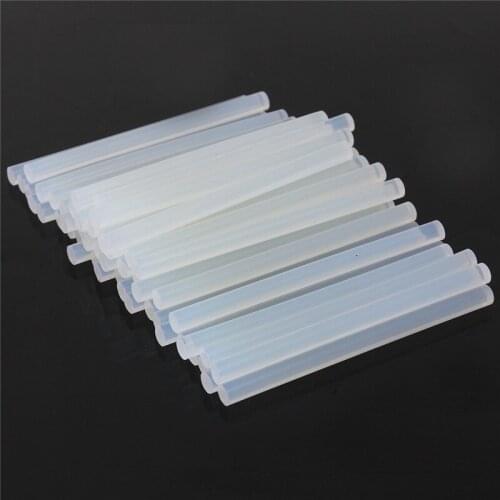 50Pcs 7mm Hot Melt Glue Stick For Heat Pistol Glue 7x100mm High Viscosity Glue Glue Stick Repair Tool Kit Craft DIY Repair Tool