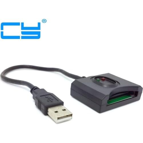 Express Card 34MM USB 2.0 to ExpressCard Adapter for Laptop Computer PC with LED and DC Power Jack