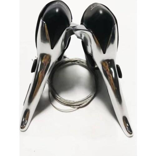 Free shipping microshift 2*8 8 16 speed bicycle raodbike derailleur shifter dip levers SB-R482 compatible for 2400 3500