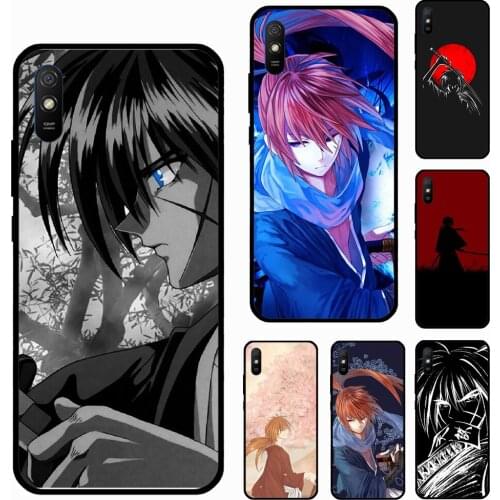 Ruroni Kenshin Anime Poster For Xiaomi Redmi Note 10 Pro 9S 8T Note8 Note9 Pro Case For Redmi 9 9A 8A 7A 9C 9T Cover