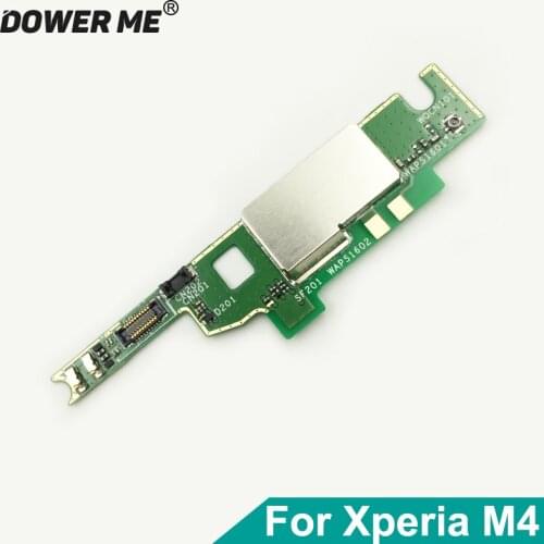 Dower Me Mic Microphone Antenna PCB Board for Sony Xperia M4 Aqua Flex Cable Relpacement