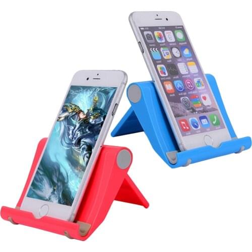 Phone Holder Stand Support telephone Portable Adjust Universal Plastic Stands Hold desk for Tablet iPad Mobile phone accessories