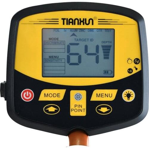 Discover Pro Metal Detector High Sensitivity Underground Super Scanner Finder Gold Coins Hunter Detecting Pinpointer Waterproof