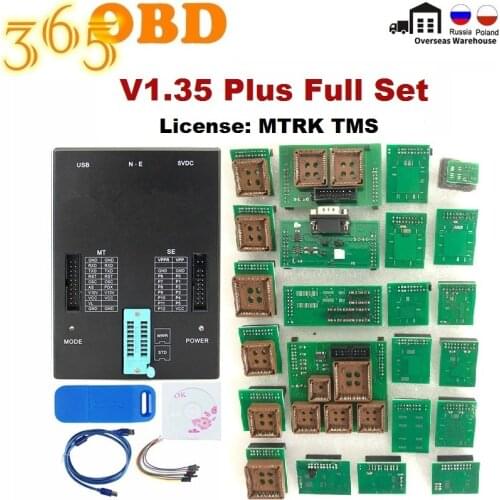 OEM Orange 5 Plus V1.35 ECU Programmer Orange 5 Plus With USB Dongle Orange5 Plus With Full Adapter Enhanced Function Software