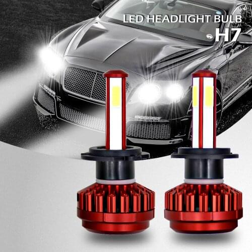 R7-H7 Highlight applies to all models 6000K 8000LM 80W IP68 waterproof 9-36V