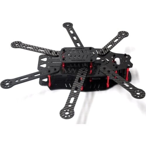 Pure Carbon Fiber 290 Mini Quadcopter Frame 350 Mini Hexacopter Frame For FPV Speed Flight Multicopter