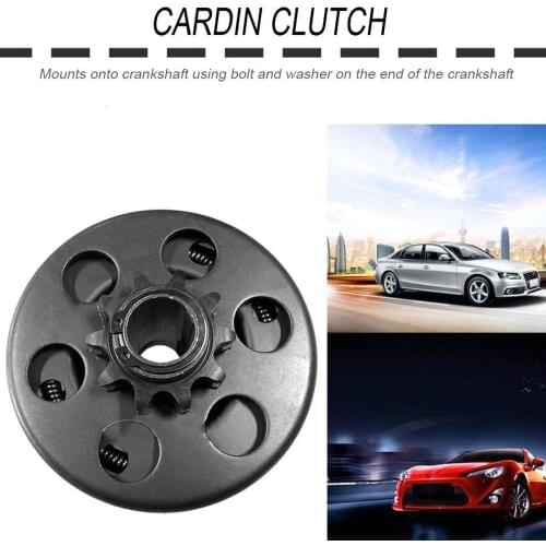 2019 Kart Clutch 10 Teeth with 40/41/420 Chain Durable Centrifugal Clutch 3/4" Bore 3/16 Key Built In for Go-Kart Bike Engine