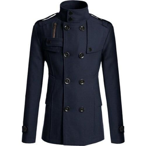 Separqi Men's Coat