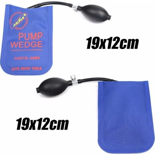 Blue KLOM PUMP WEDGE Airbag New for Universal Air Wedge ,LOCKSMITH TOOLS, Small Size Air Pump Wedge, bump key padlock tool