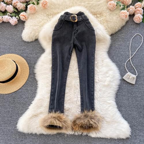 SR.Singreiny Womens High Jeans