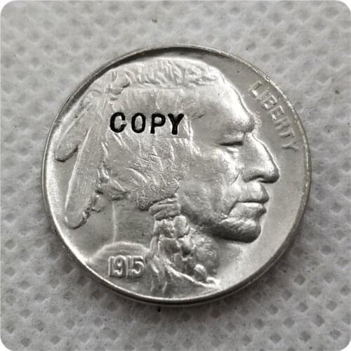 USA 1915-S,D BUFFALO NICKEL Copy Coin commemorative coins-replica coins medal coins collectibles