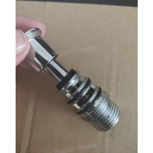 Old-fashioned triplex water separator spool, faucet accessories spool ,water distribution assembly lifter cut-off valve spool