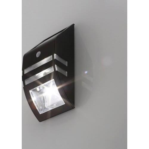 LightInBox Light - Waterproof - PIR Motion Sensor Night Light LED Garden Solar Landscape Lamp Bright Step Wall Light