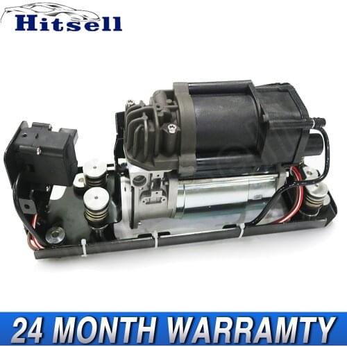 Air Suspension Air Compressor With Suspension Valve Bracket For BMW F01 F02 F04 F03 740i 750i 37206789450 37206864215 3720687517